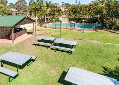 کمفرت این اند سویتز ربرتسُن گاردنز