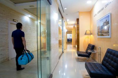 هتل کردبا سنترو