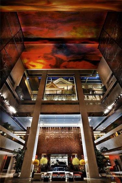 کراون پلازا سان پالاس