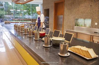 هالیدی این اکسپرس مینزویوان