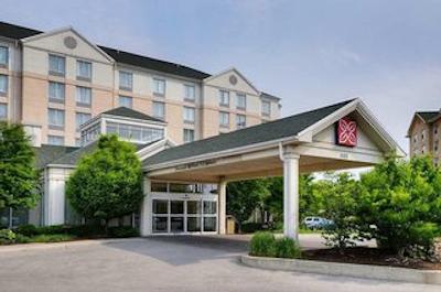 هیلتون گاردن این ترنتو/بورلینگتون