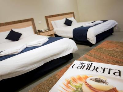 ایبیز استیلز کانبرا هتل