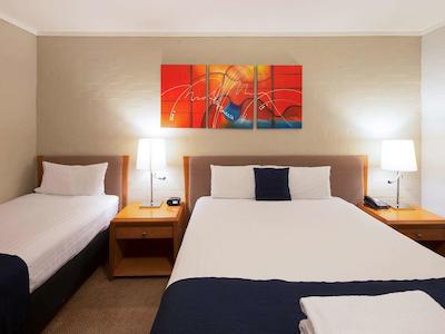 ایبیز استیلز کانبرا هتل