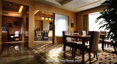 پارک پلازا بیجینگ وانگ فوجینگ