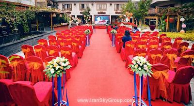 رد وال گاردن