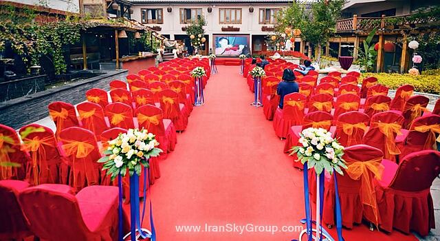 رد وال گاردن