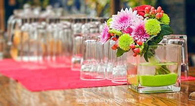 رد وال گاردن