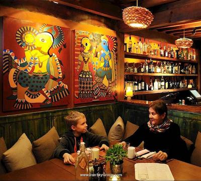 رد وال گاردن