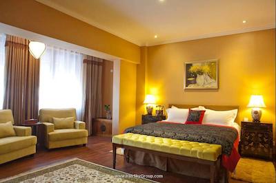 رد وال گاردن