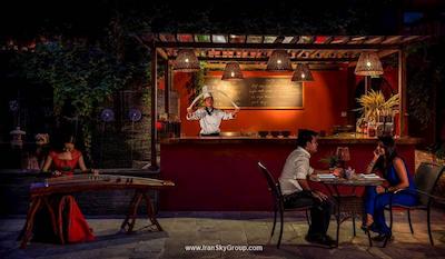 رد وال گاردن