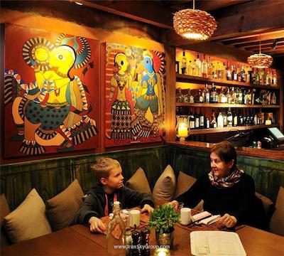 رد وال گاردن