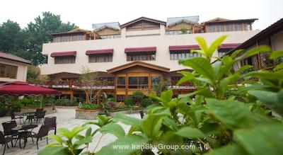 رد وال گاردن