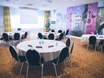 هتل مرکور انجرز لاک د مین