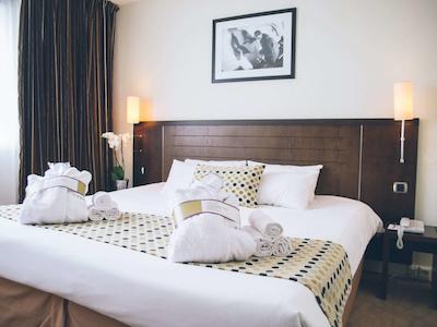 هتل مرکور انجرز لاک د مین