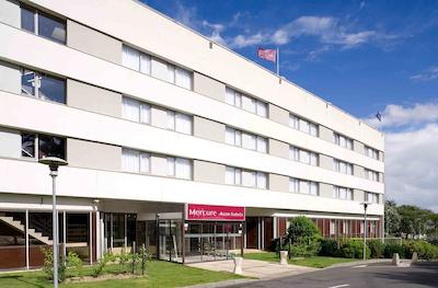 هتل مرکور انجرز لاک د مین