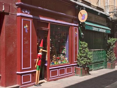 مرکور لین چارپنز