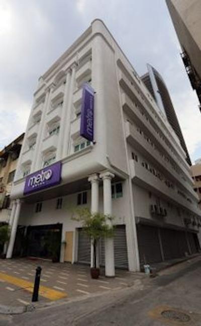 مترو هتل کی ال سنترال