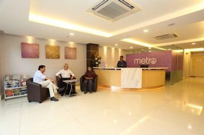 مترو هتل کی ال سنترال