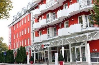 ازیموت هتل درسدن