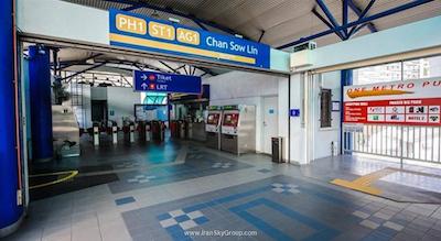 آیبیس استایلز کوالالامپور فریزر بیزینس پارک