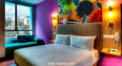 آیبیس استایلز کوالالامپور فریزر بیزینس پارک