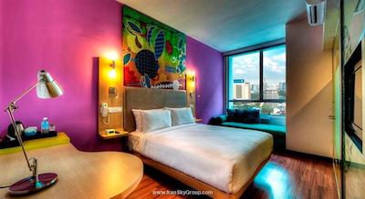 آیبیس استایلز کوالالامپور فریزر بیزینس پارک