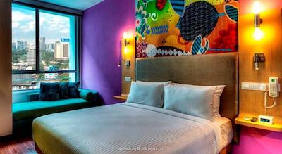 آیبیس استایلز کوالالامپور فریزر بیزینس پارک