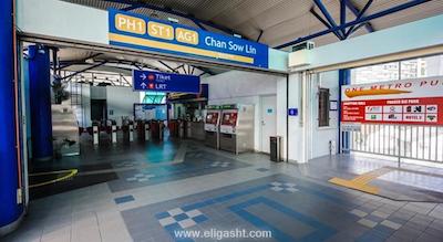 آیبیس استایلز کوالالامپور فریزر بیزینس پارک