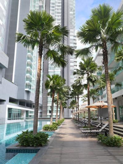 لانسون پلیس بوکیت سلون سرویسد رزیدنسز