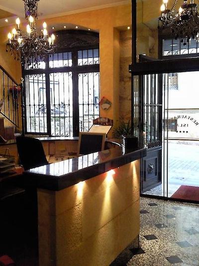 هتل روا اسالامانکا