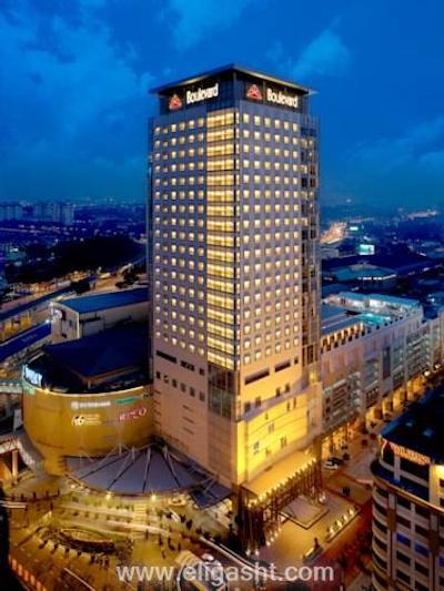 اس تی جایلز بولوارد پرمیر هتل