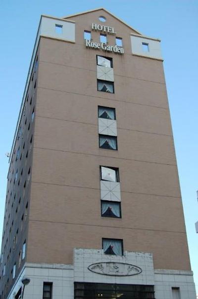 هتل رس گاردن شینجوکو