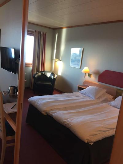 بست وسترن هتل کرالن