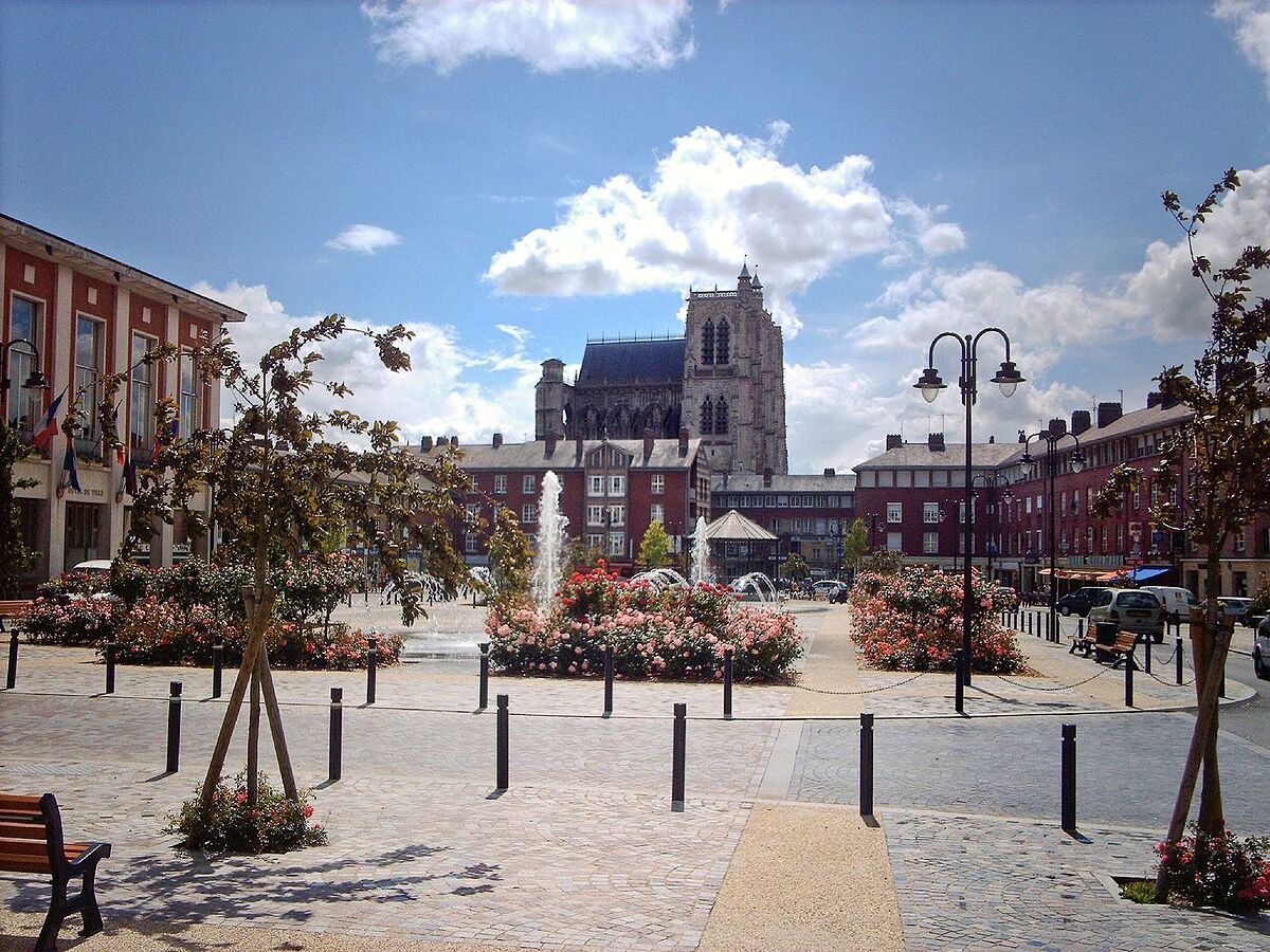 Hotel Mercure Abbeville Centre-Porte de La Baie de Somme