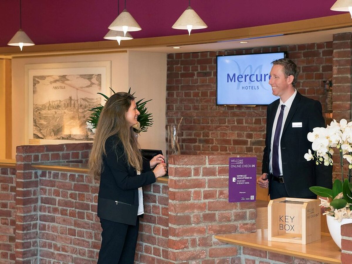 Hotel Mercure Abbeville Centre-Porte de La Baie de Somme