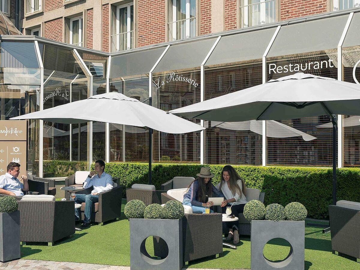 Hotel Mercure Abbeville Centre-Porte de La Baie de Somme