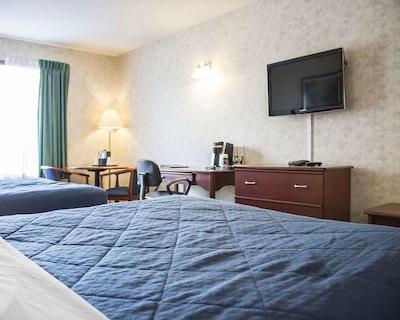 کوالیتی این اند سویتز ادمنتون اینترنیشنال آیرپرت