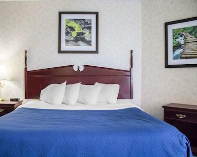 کوالیتی این اند سویتز ادمنتون اینترنیشنال آیرپرت