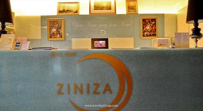 زینیزا د بوتیک سرویس آپارتمان