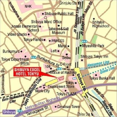 شیبویا اکسسل هتل تکیو