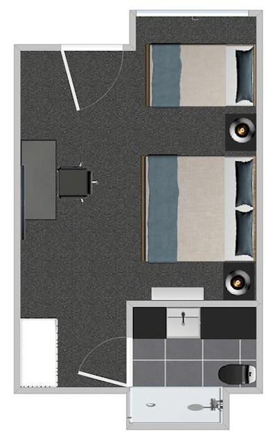 بست وسترن پلاس هتل د استیرلینگ رکهامپتون رکهامپتون
