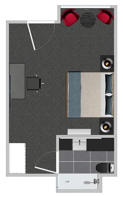 بست وسترن پلاس هتل د استیرلینگ رکهامپتون رکهامپتون