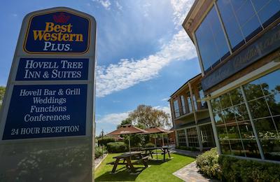 بست وسترن پلاس هول تری این