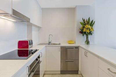 والدرف اسیدنی کبد سرویسد اپارتمنتز