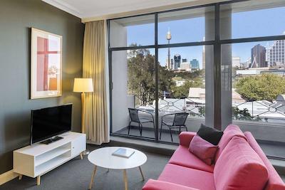 والدرف وولومولو واترز سرویسد اپارتمنتز