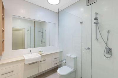 والدرف وولومولو واترز سرویسد اپارتمنتز