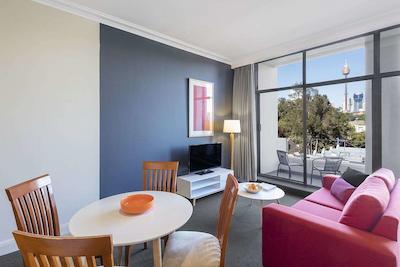 والدرف وولومولو واترز سرویسد اپارتمنتز