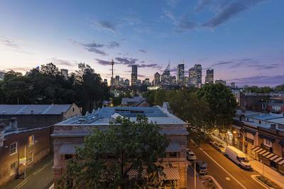 والدرف وولومولو واترز سرویسد اپارتمنتز