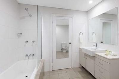 والدرف وولومولو واترز سرویسد اپارتمنتز