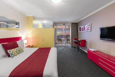 والدرف اسیدنی سنترال سرویسد اپارتمنتز